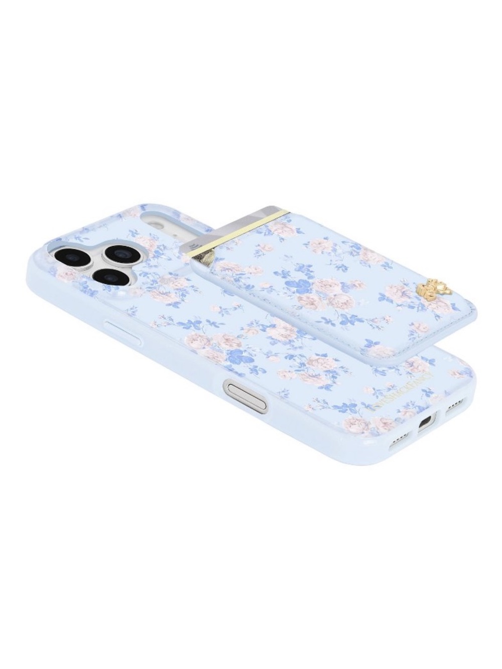 Magnetic wallet by LoveShackFancy/Case Mate works with MagSafe cases and devices